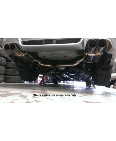 CATBACK INOX OE-RS SUBARU WRX (11-14) - MEGAN RACING 