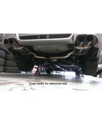 CATBACK INOX OE-RS SUBARU WRX (11-14) - MEGAN RACING 