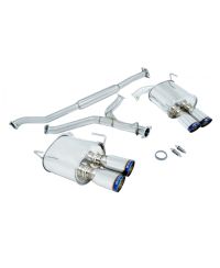 CATBACK INOX OE-RS SUBARU WRX (11-14) - MEGAN RACING 