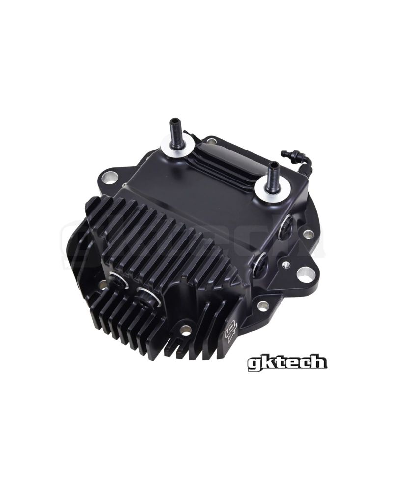 COUVERCLE DE DIFFERENTIEL ALUMINIUM NISSAN 350Z/370Z - GKTECH 