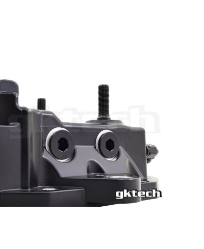 COUVERCLE DE DIFFERENTIEL ALUMINIUM NISSAN 350Z/370Z - GKTECH 