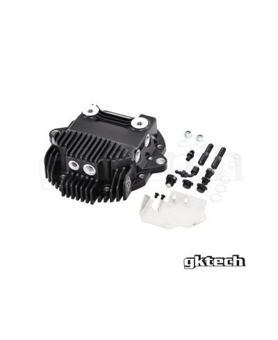 COUVERCLE DE DIFFERENTIEL ALUMINIUM NISSAN 350Z/370Z - GKTECH 