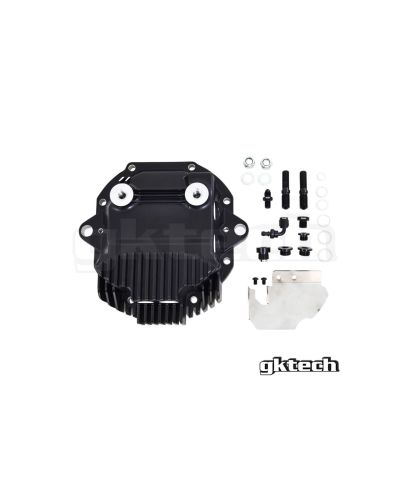 COUVERCLE DE DIFFERENTIEL ALUMINIUM NISSAN 350Z/370Z - GKTECH 