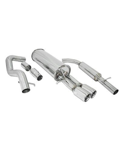 CATBACK INOX TURBO TYPE VOLKSWAGEN GOLF/GTI (03-05) - MEGAN RACING 