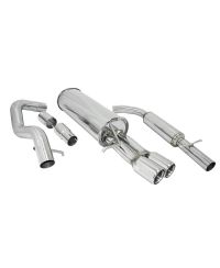 CATBACK INOX TURBO TYPE VOLKSWAGEN GOLF/GTI (03-05) - MEGAN RACING 