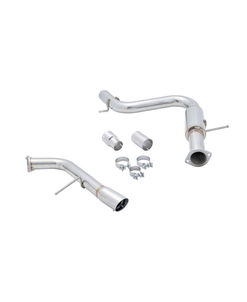 CATBACK INOX DRIFT SPEC VOLKSWAGEN GTI 2.0T (06-09) - MEGAN RACING 