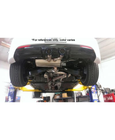 CATBACK INOX TURBO TYPE VOLKSWAGEN GOLF R (12-13) - MEGAN RACING 