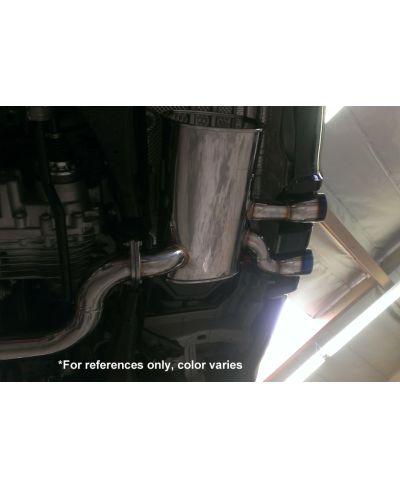 CATBACK INOX TURBO TYPE VOLKSWAGEN GOLF R (12-13) - MEGAN RACING 