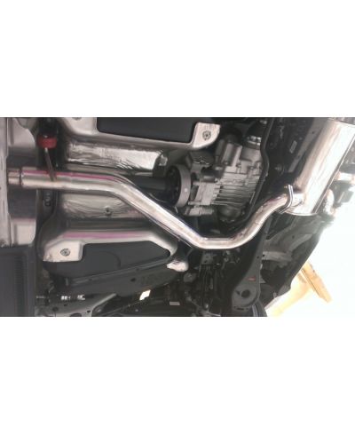 CATBACK INOX TURBO TYPE VOLKSWAGEN GOLF R (12-13) - MEGAN RACING 