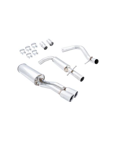 CATBACK INOX TURBO TYPE VOLKSWAGEN JETTA (03-05) - MEGAN RACING 