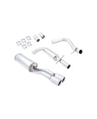 CATBACK INOX TURBO TYPE VOLKSWAGEN JETTA (03-05) - MEGAN RACING 