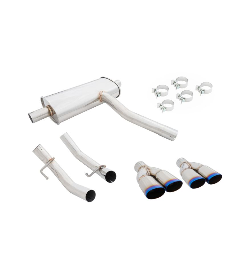 AXLE BACK INOX MERCEDES CLA250 (14-18) - MEGAN RACING 