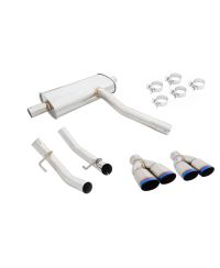 AXLE BACK INOX MERCEDES CLA250 (14-18) - MEGAN RACING 