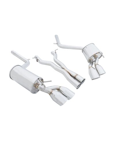 AXLE BACK INOX MERCEDES C63 AMG (12-15) - MEGAN RACING 