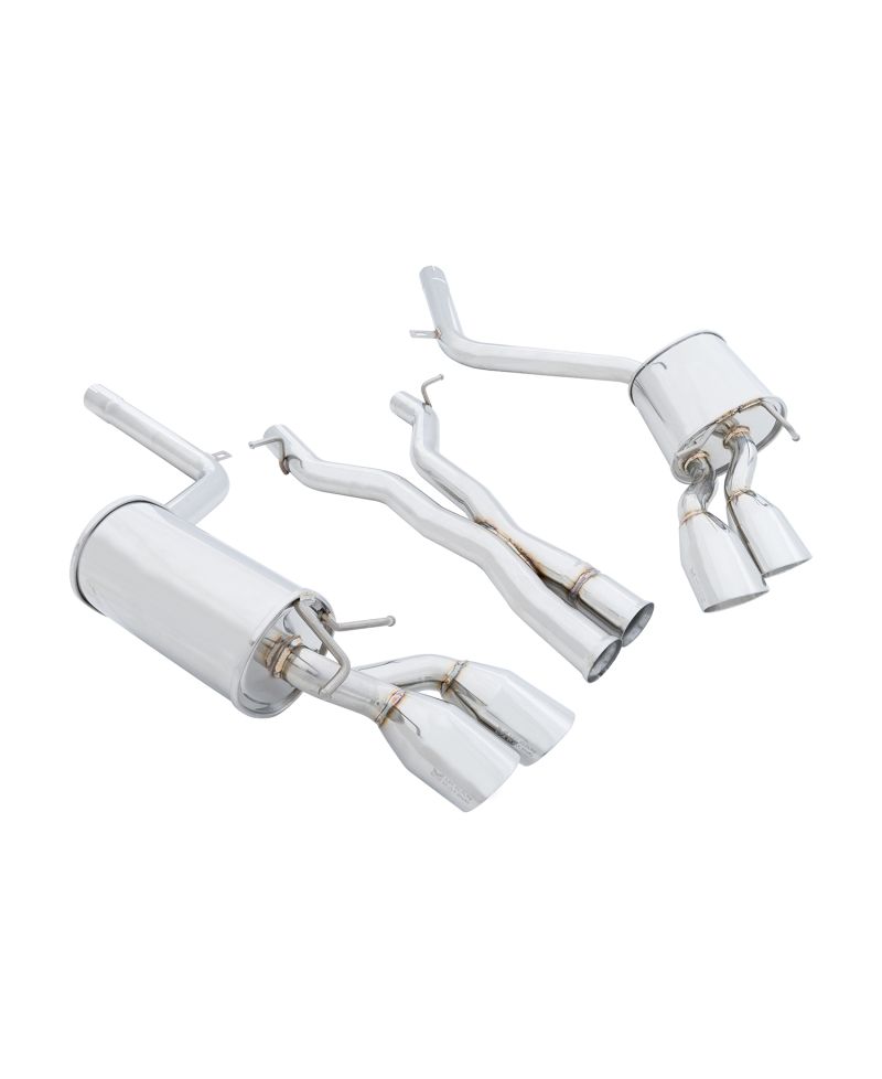 AXLE BACK INOX MERCEDES C63 AMG (12-15) - MEGAN RACING 