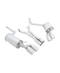 AXLE BACK INOX MERCEDES C63 AMG (12-15) - MEGAN RACING 