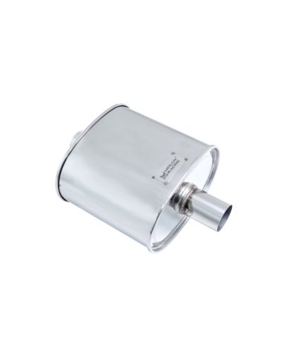 SILENCIEUX UNIVERSEL 2.5" (SANS SORTIE) - MEGAN RACING 