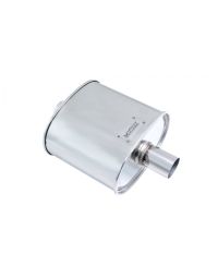 SILENCIEUX UNIVERSEL 2.5" (SANS SORTIE) - MEGAN RACING 