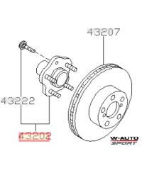 MOYEU ARRIERE S14 S14A S15 NISSAN 