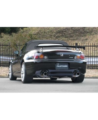 CATBACK LEGALIS R HONDA S2000 (F20C/F22C) - FUJITSUBO 