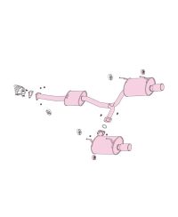 CATBACK LEGALIS R HONDA S2000 (F20C/F22C) - FUJITSUBO 