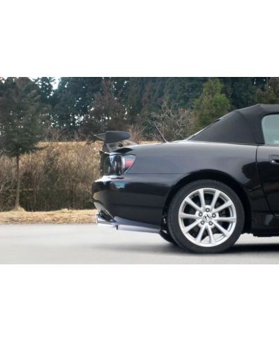 CATBACK LEGALIS R HONDA S2000 (F20C/F22C) - FUJITSUBO 
