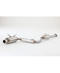 CATBACK POWER GETTER HONDA S2000 AP1 (F20C) - FUJITSUBO 