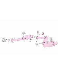 CATBACK POWER GETTER HONDA S2000 AP1 (F20C) - FUJITSUBO 