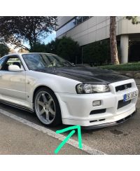 LEVRE MEDIANE DE PARE-CHOCS AVANT NISSAN R34 GTR - EPR 