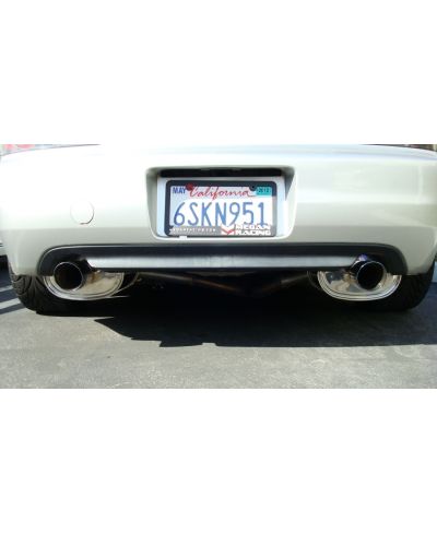 SILENCIEUX UNIVERSEL M-VO - MEGAN RACING 