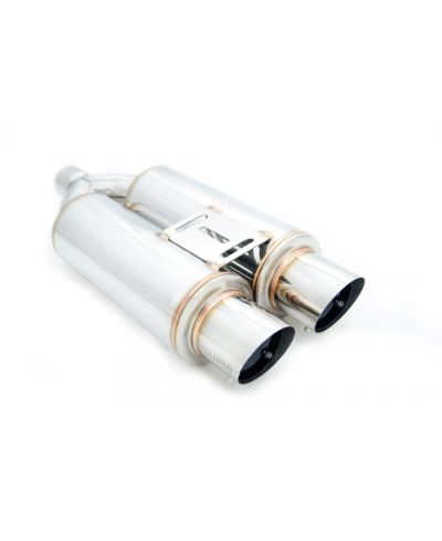 SILENCIEUX UNIVERSEL M-DF - MEGAN RACING 