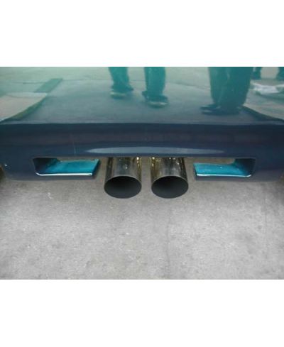 SILENCIEUX UNIVERSEL M-RS - MEGAN RACING 