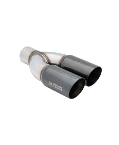 EMBOUTS D'ECHAPPEMENT DOUBLE UNIVERSEL3" - MEGAN RACING 