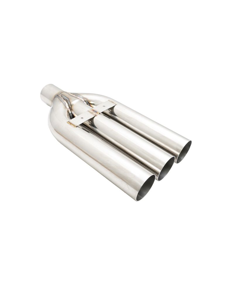 EMBOUTS D'ECHAPPEMENT TRIPLE UNIVERSEL "BLAST PIPE" - MEGAN RACING