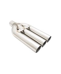 EMBOUTS D'ECHAPPEMENT TRIPLE UNIVERSEL "BLAST PIPE" - MEGAN RACING