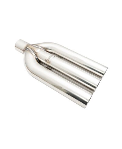 EMBOUTS D'ECHAPPEMENT TRIPLE UNIVERSEL "BLAST PIPE" - MEGAN RACING
