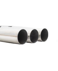 EMBOUTS D'ECHAPPEMENT TRIPLE UNIVERSEL "BLAST PIPE" - MEGAN RACING