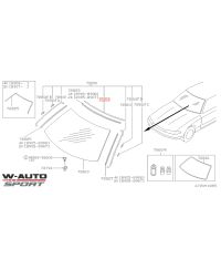 ENJOLIVEUR SUP2RIEURPAREBRISE SKYLINE R32 NISSAN