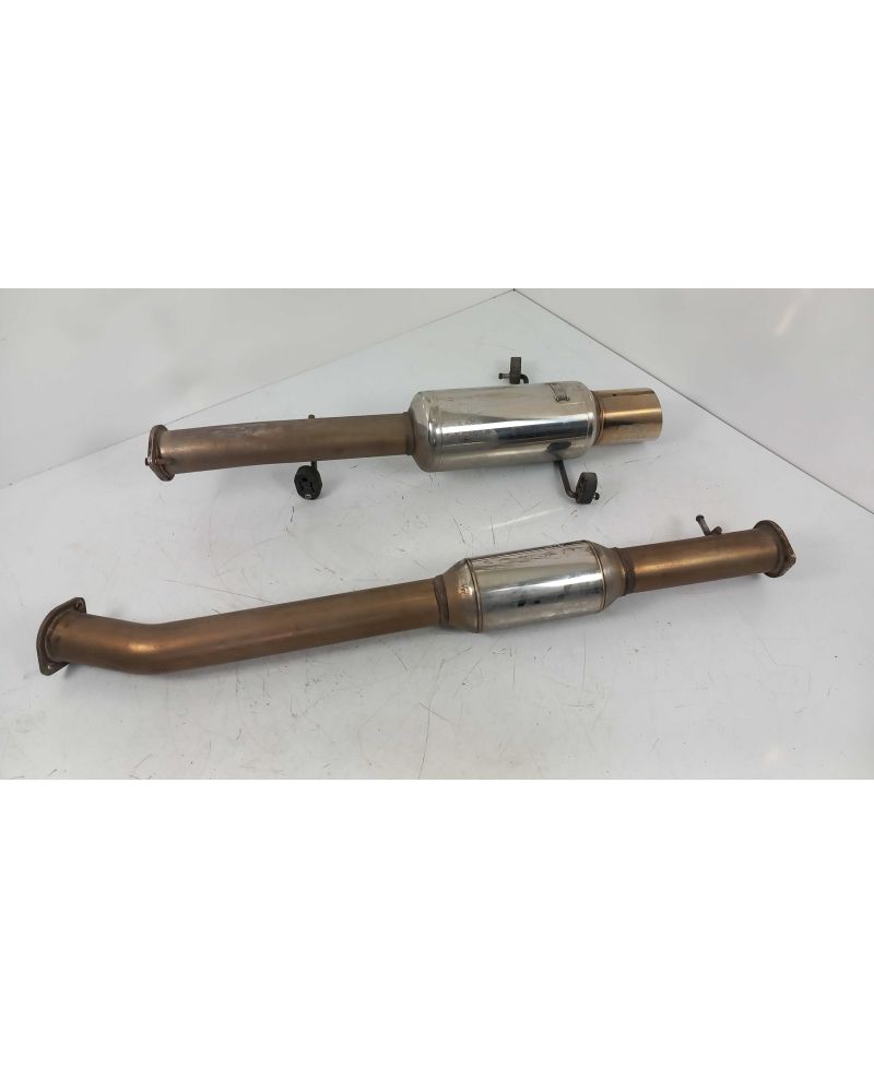 ECHAPPEMENT SKYLINE R34 NISSAN ...DESIGNATION +PRIX ?NE MONTE PAS TOUT SEUL !!! 