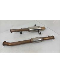 ECHAPPEMENT SKYLINE R34 NISSAN ...DESIGNATION +PRIX ?NE MONTE PAS TOUT SEUL !!! 