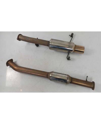 ECHAPPEMENT SKYLINE R34 NISSAN ...DESIGNATION +PRIX ?NE MONTE PAS TOUT SEUL !!! 