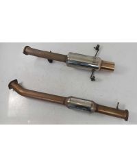 ECHAPPEMENT SKYLINE R34 NISSAN ...DESIGNATION +PRIX ?NE MONTE PAS TOUT SEUL !!! 