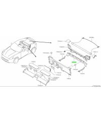 SUPPORT TABLETTE ARRIERE 370Z NISMO NISSAN ...PRIX OK?