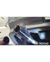 EMBOUT D'ECHAPPEMENT UNIVERSEL "BLAST PIPE"V3 - MEGAN RACING 