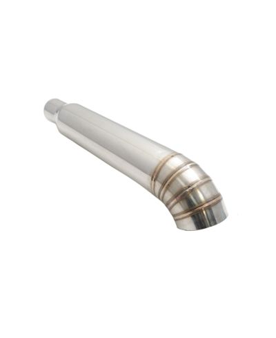 EMBOUT D'ECHAPPEMENT UNIVERSEL "BLAST PIPE" TURN DOWN - MEGAN RACING 