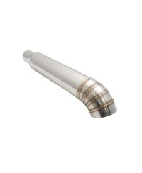 EMBOUT D'ECHAPPEMENT UNIVERSEL "BLAST PIPE" TURN DOWN - MEGAN RACING 