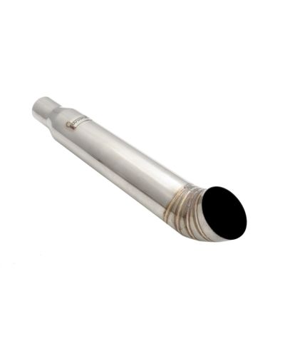 EMBOUT D'ECHAPPEMENT UNIVERSEL "BLAST PIPE" TURN DOWN - MEGAN RACING 