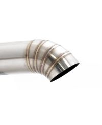 EMBOUT D'ECHAPPEMENT UNIVERSEL "BLAST PIPE" TURN DOWN - MEGAN RACING 