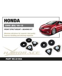 SET COUPELLES AMORTISSEURS AVANT REGLABLES HONDA CIVIC FN - HARDRACE 