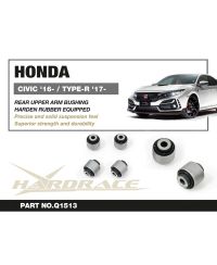 SET SILENT BLOCS BRAS ARRIERE SUPERIEUR HONDA CIVIC/ TYPE R - HARDRACE 